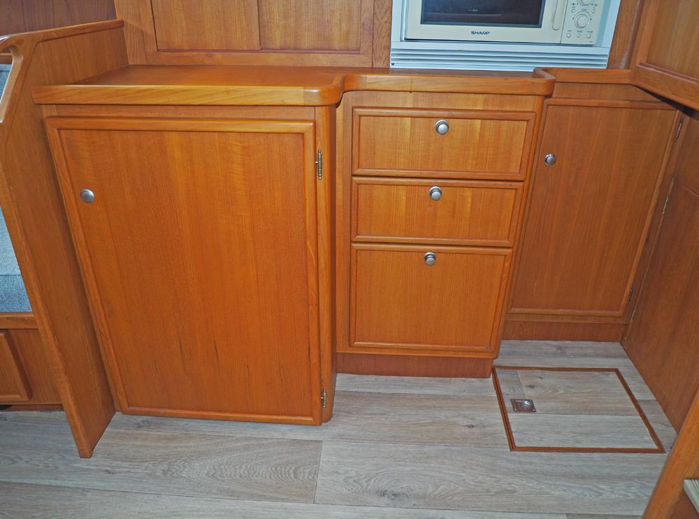 Voorschip, Accommodatie